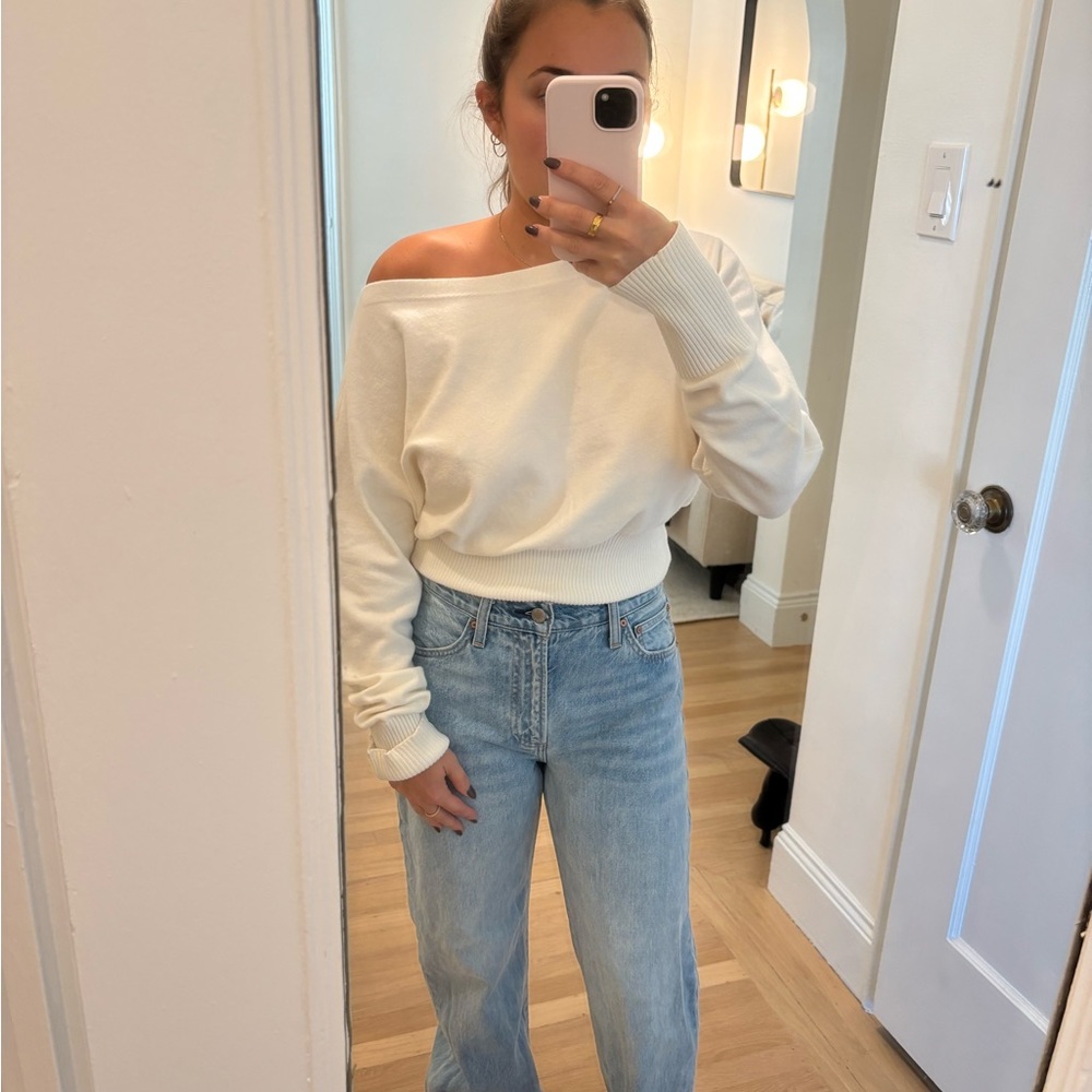 Denim Forum High Rise Light Blue Jeans